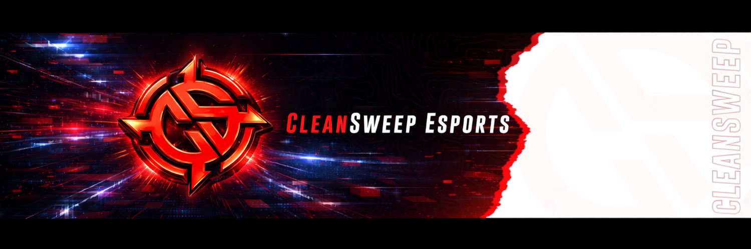 CleanSweep Esports banner