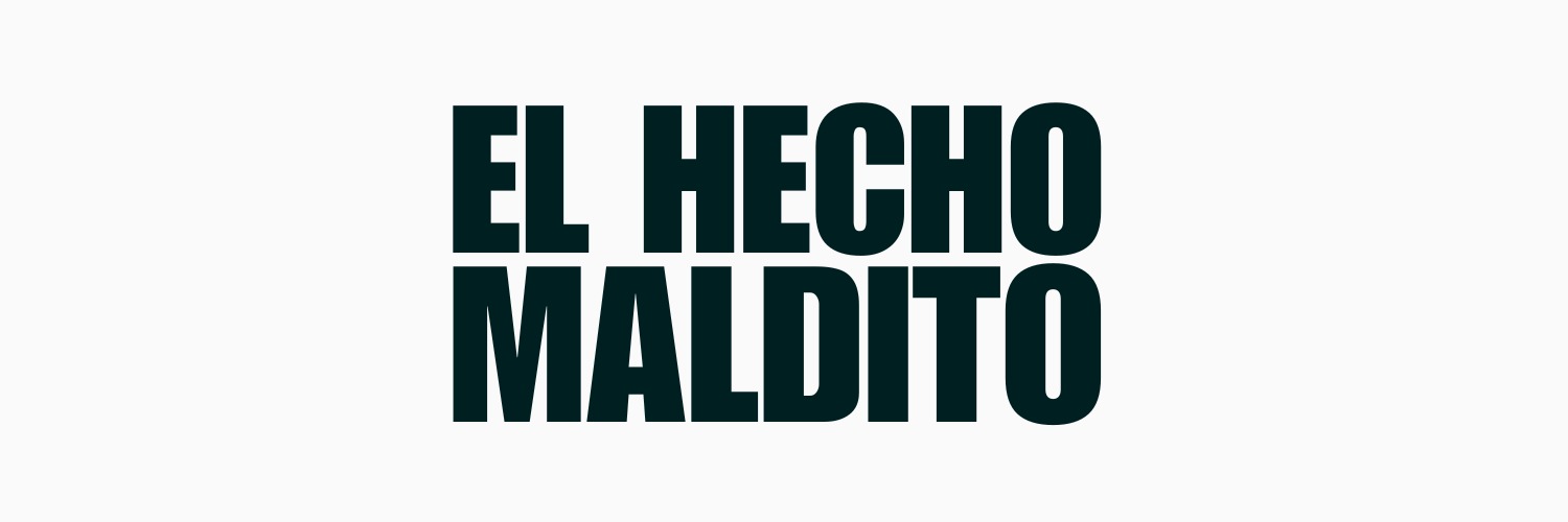 El Hecho Maldito 😈 banner