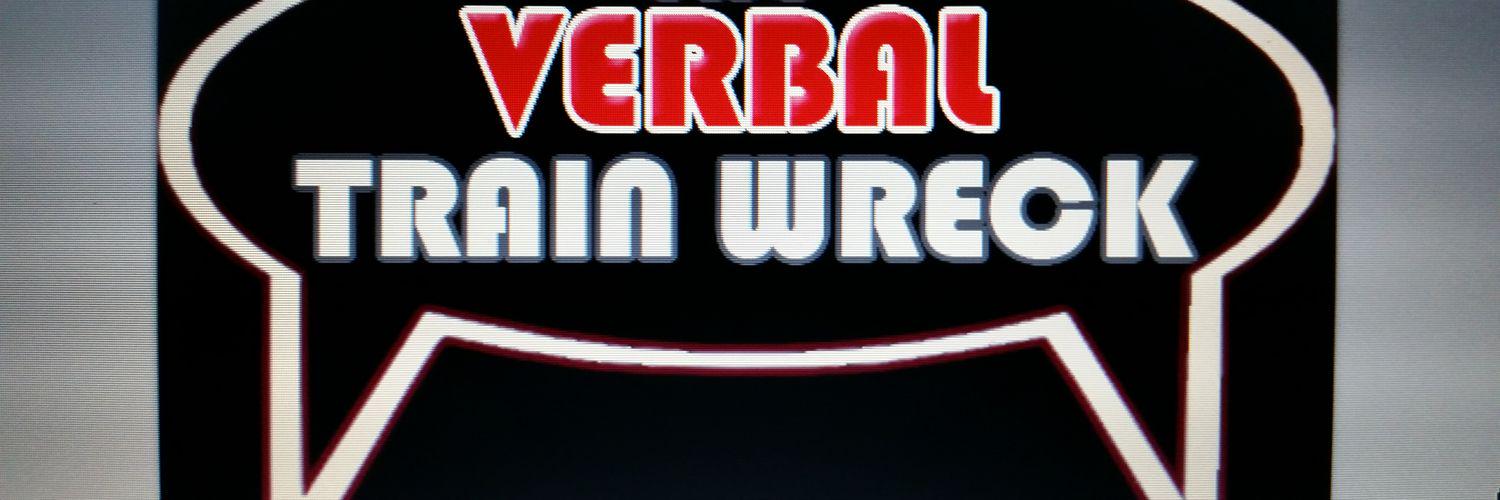 VERBALTRAINWRECK banner