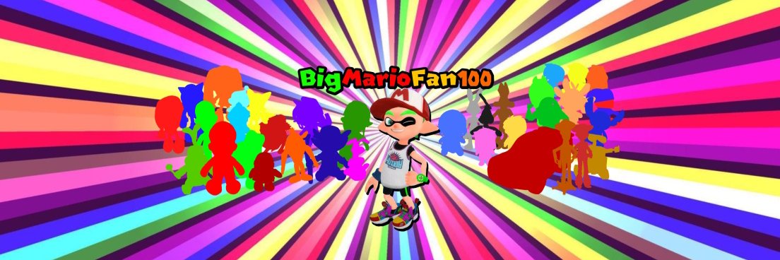 BigMarioFan100's profile banner image