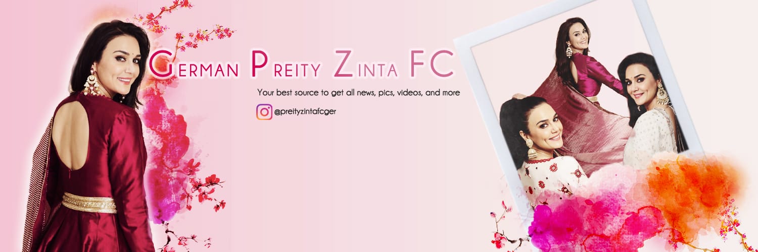 PreityZintaFCGermany banner