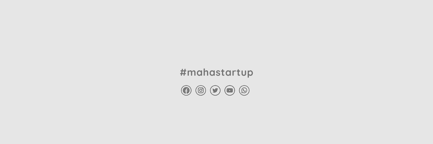 MahaStartup's profile banner image