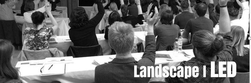 Landscape|LED banner