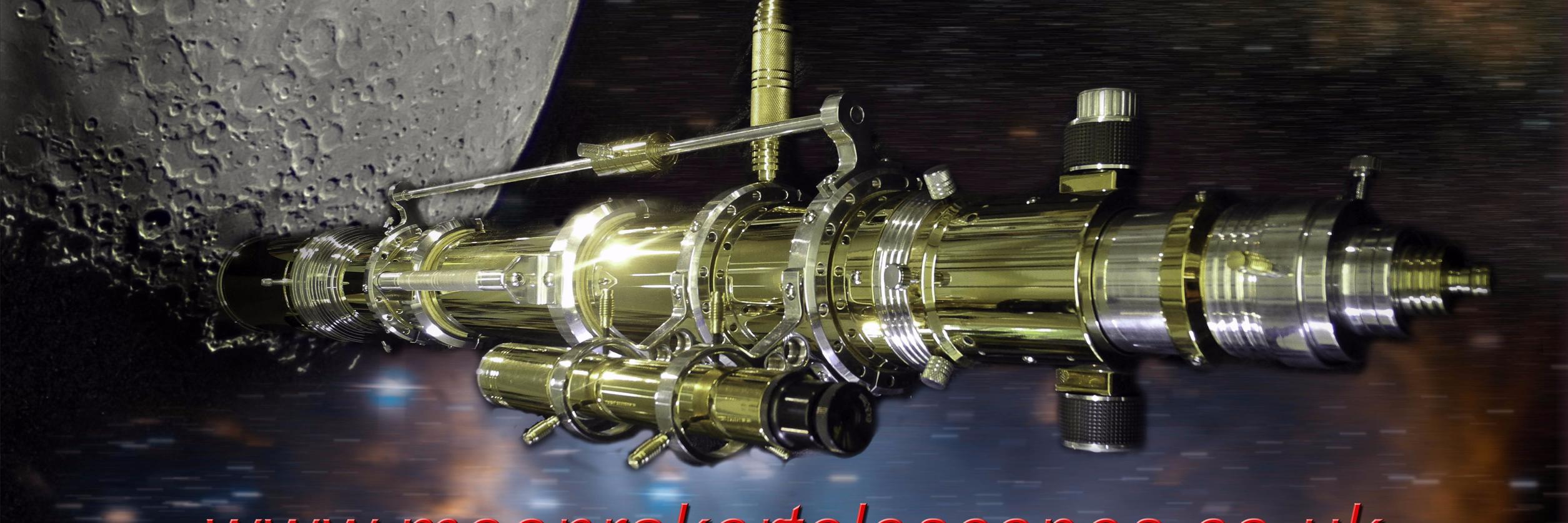 Moonraker Telescopes banner