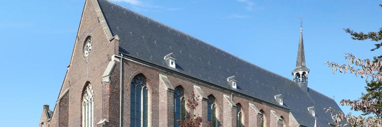 Paterskerk Weert banner