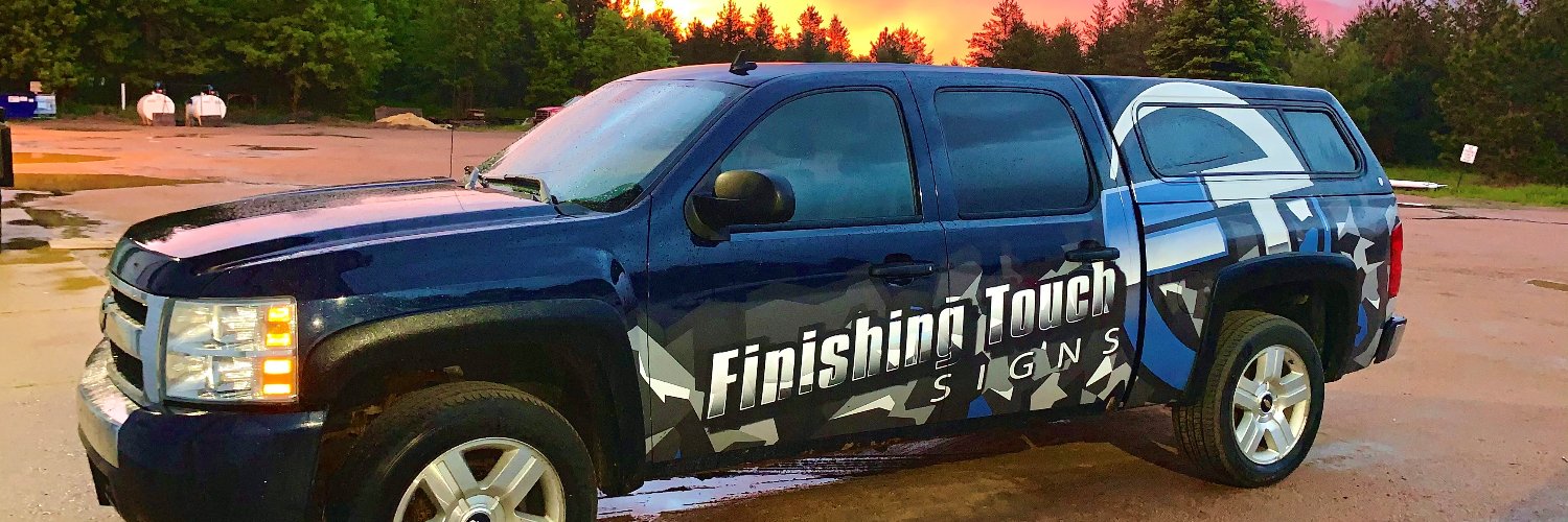 FinishingTouchSignCo banner