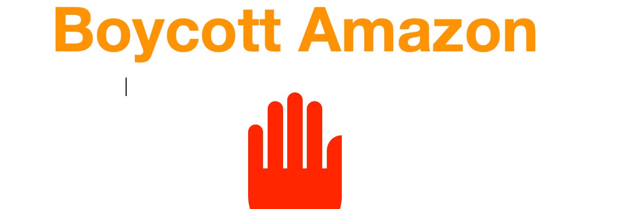 AvoidAmazon's profile banner image