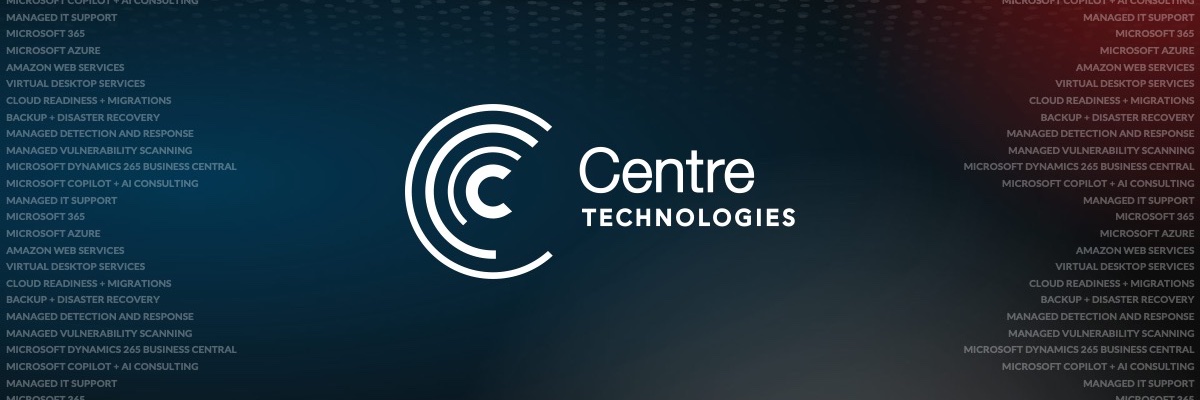 Centre Technologies banner