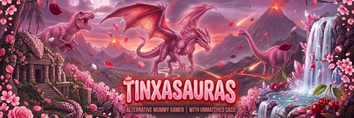 Tinxasauras's profile banner image