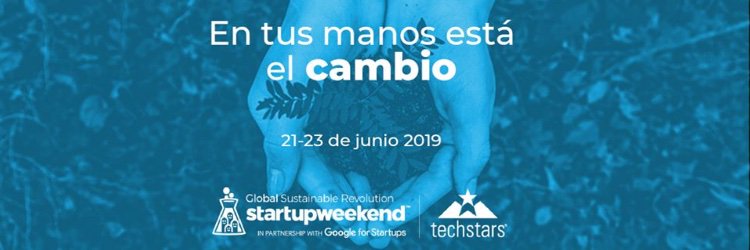Techstars Startup Weekend CDMX banner