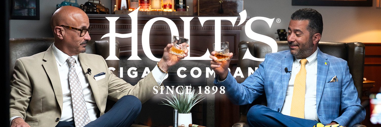 Holt's Cigar Company's banner
