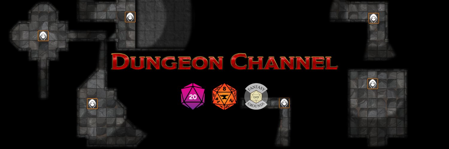 Dungeon Channel banner