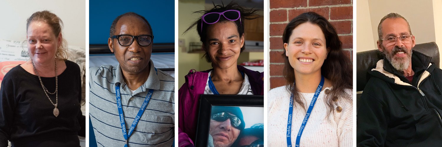 Preble Street banner