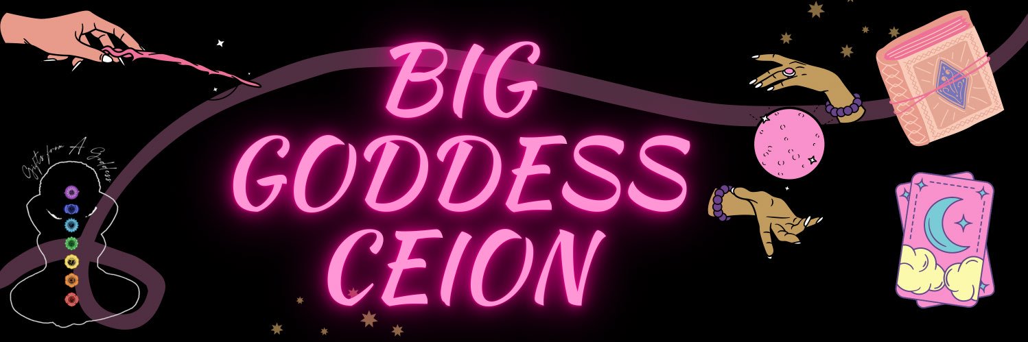 Big Goddess Ceion💕🥂 (@GoddessCeion) / Posts / X