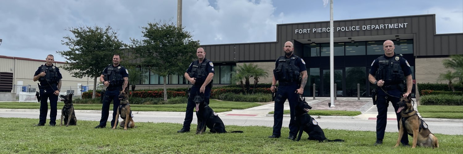 Fort Pierce Police Department banner