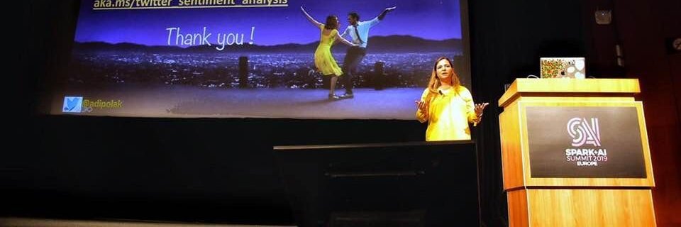 Adi Polak's banner