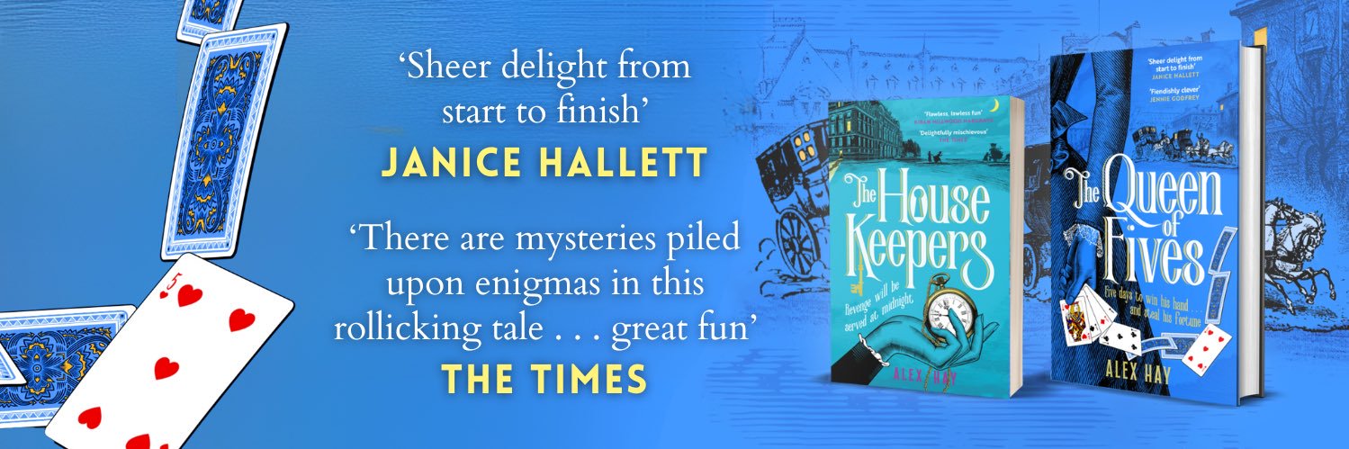 Alex Hay is away banner