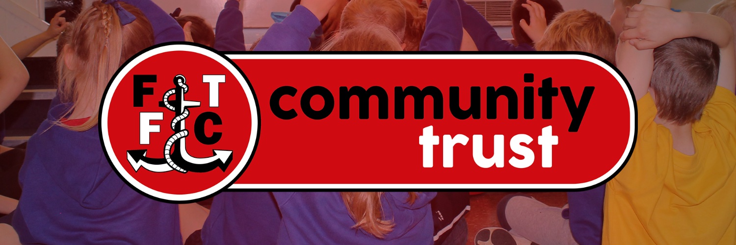 Fleetwood Town Community Trust Profile Banner