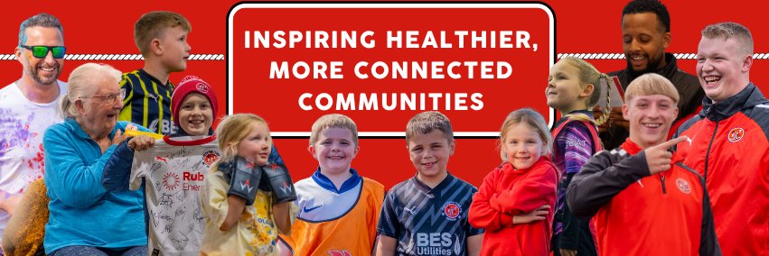 Fleetwood Town Community Trust banner