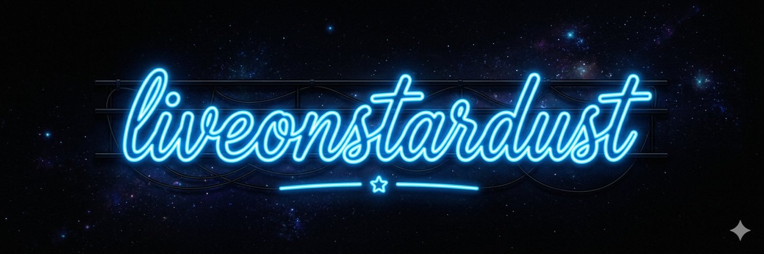 liveonstardust's profile banner image