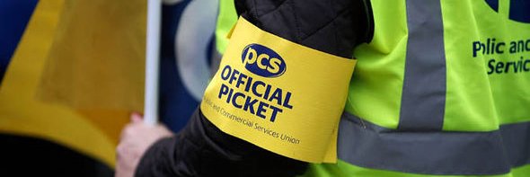 PCS Revenue&Customs banner