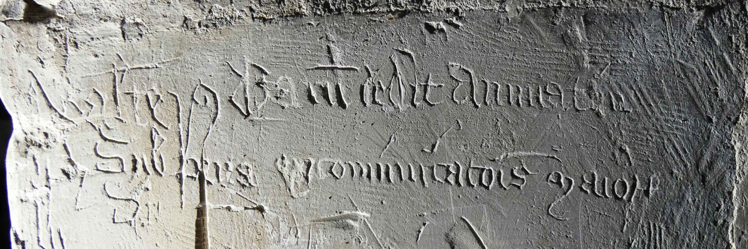 Medieval Graffiti banner