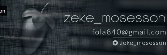 Zeke_Mosesson's profile banner image