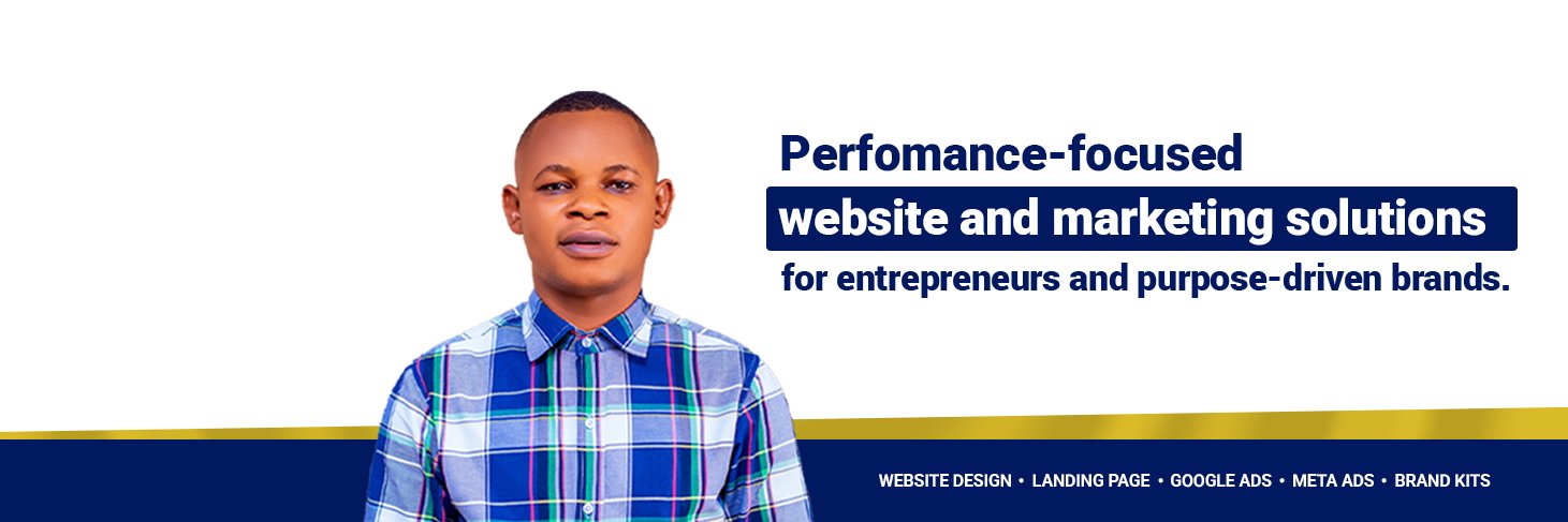 CreativeAdeoye's profile banner image