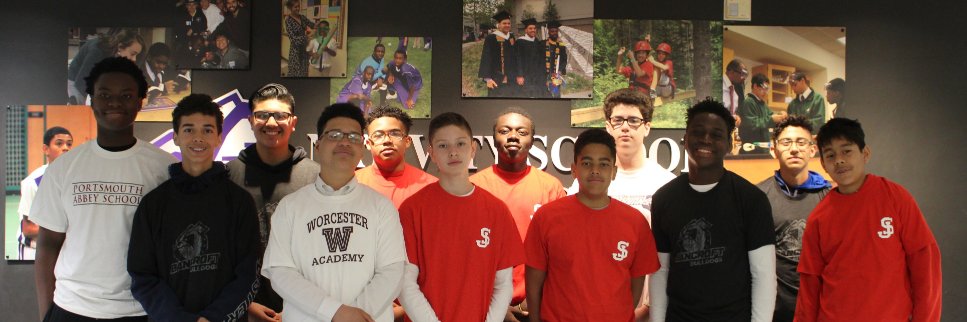 Nativity School of Worcester banner