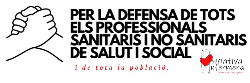 Iniciativa Infermera contra la Corrupció banner