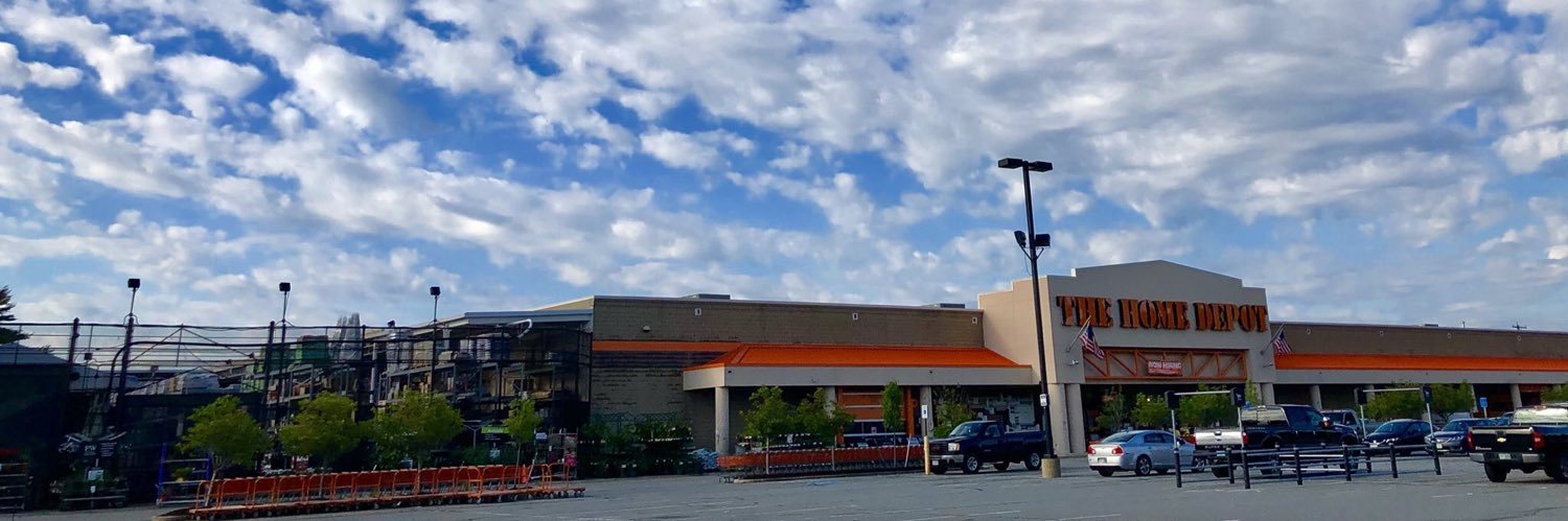 Salem, NH Home Depot banner