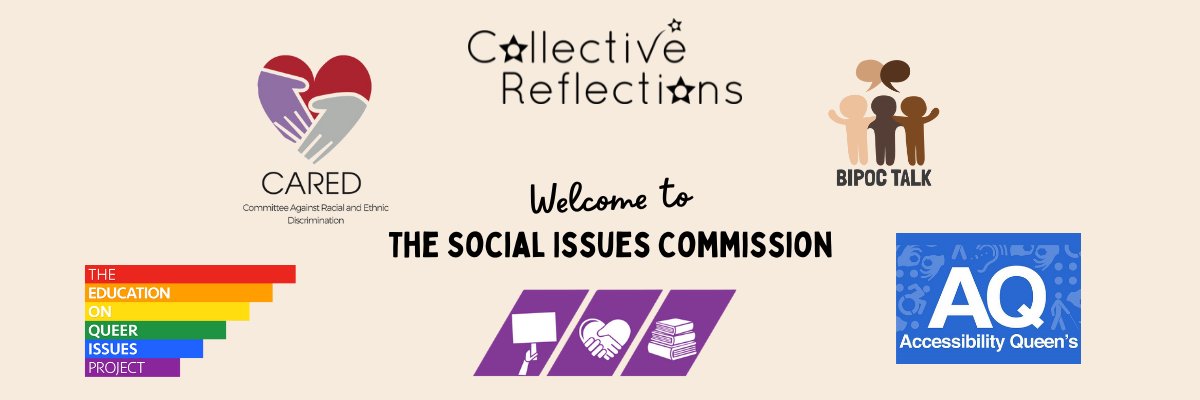 The Social Issues Commission banner