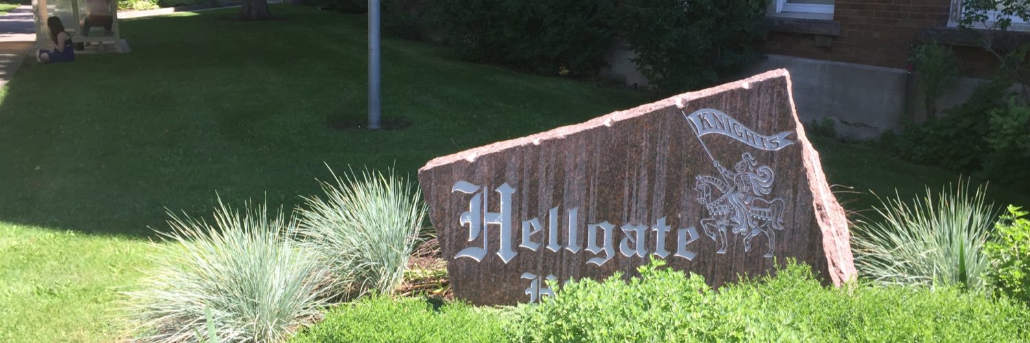 Hellgate High School banner