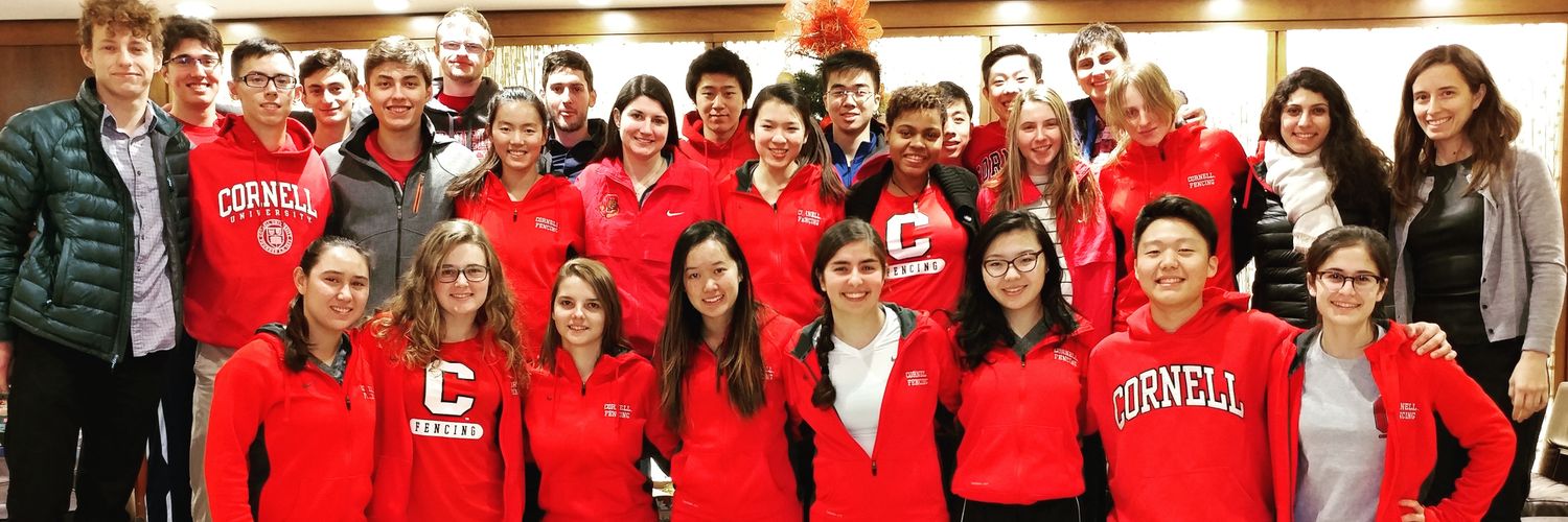 Cornell Fencing banner