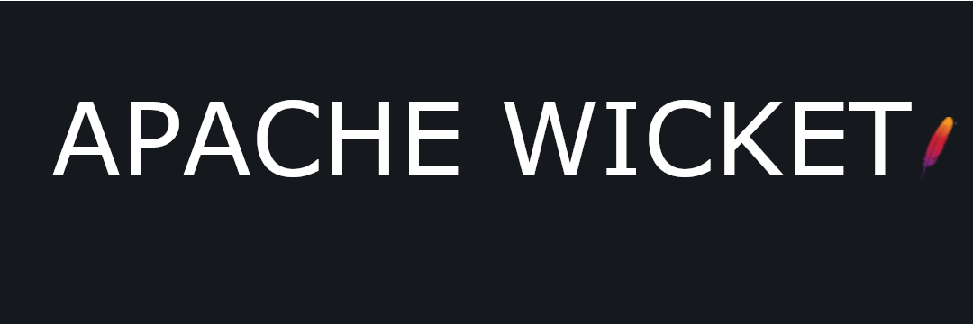 Apache Wicket banner