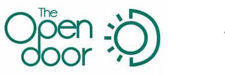 The Open Door banner