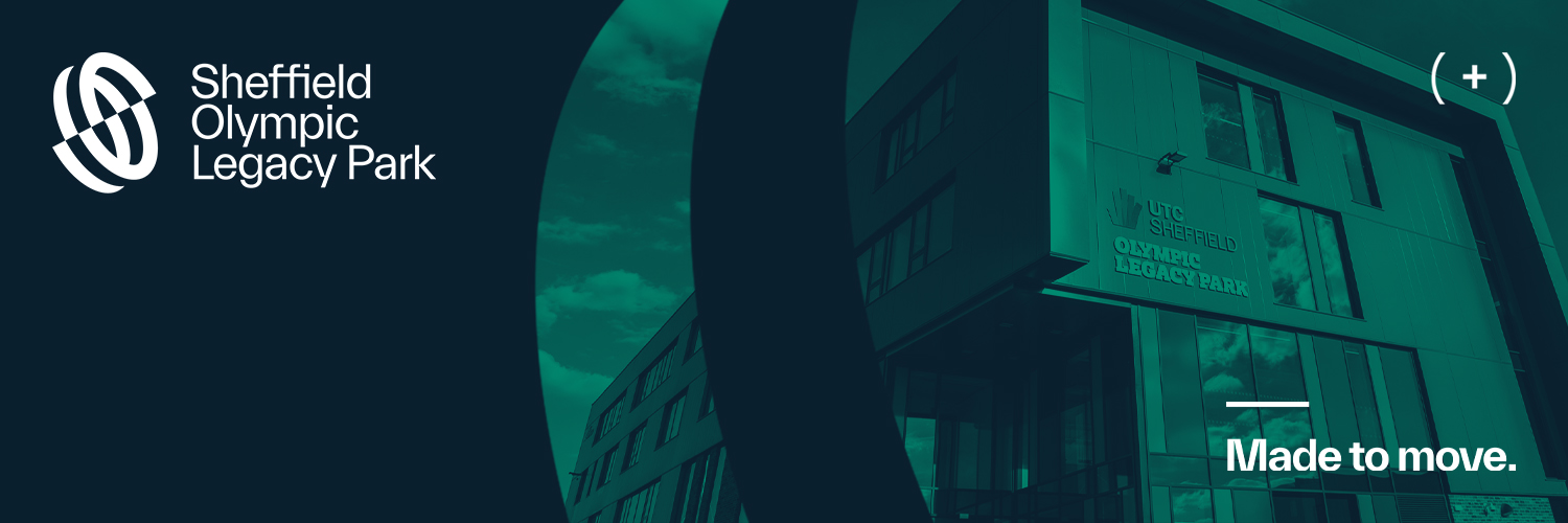 Sheffield Olympic Legacy Park banner