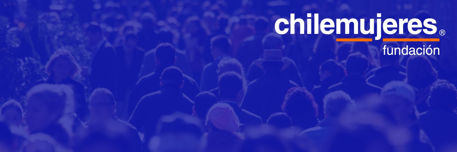 Fundación ChileMujeres banner
