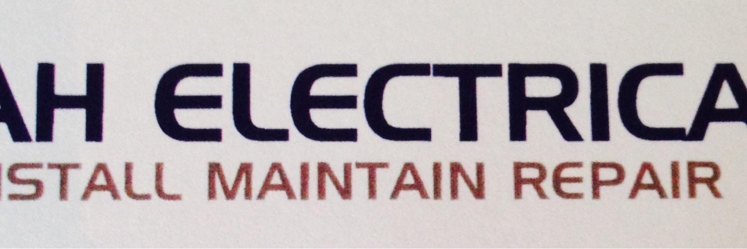 AHElectricalUK's profile banner image