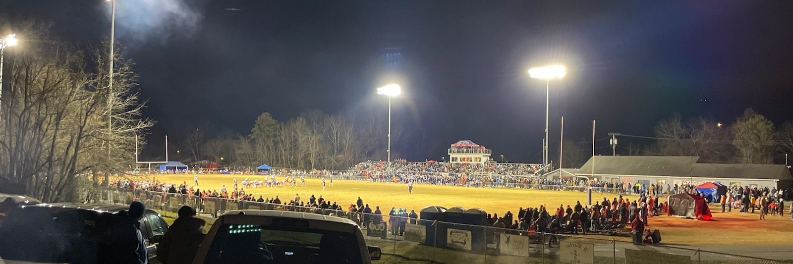 East Carter Football banner