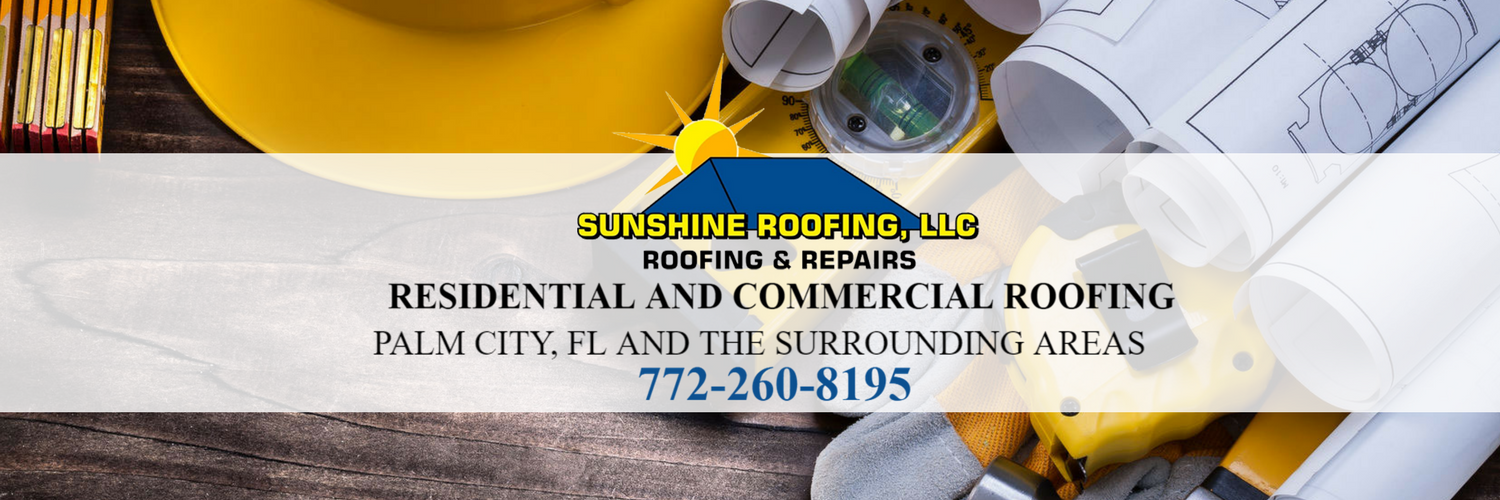 Sunshine Roofing banner