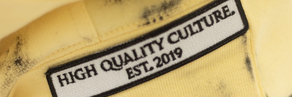 High Quality Culture's banner