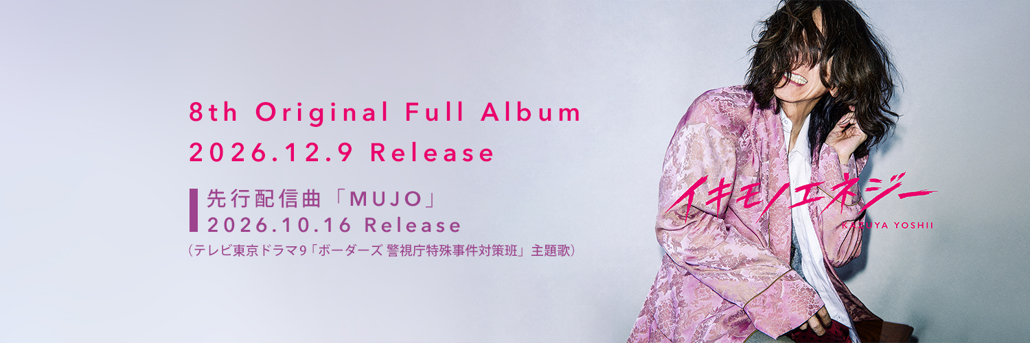 吉井和哉 OFFICIAL (@441108official) / X