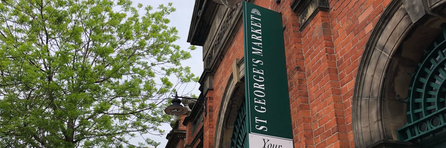 St George's Market banner