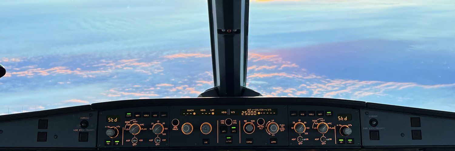 jgearA320's profile banner image