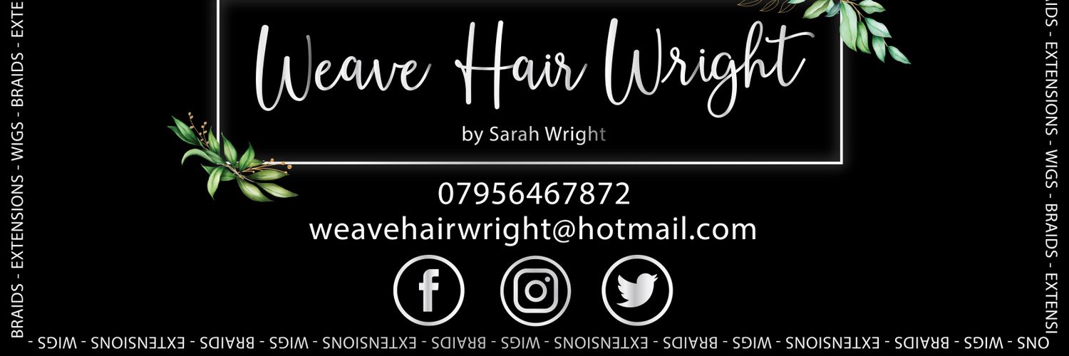 weavehairwright's profile banner image