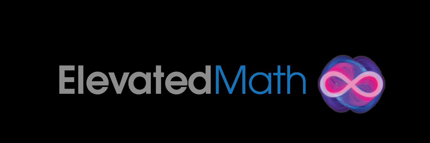 Elevated Math banner