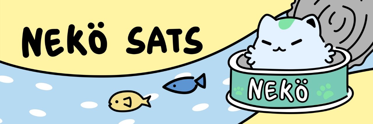 Nekosats's profile banner image
