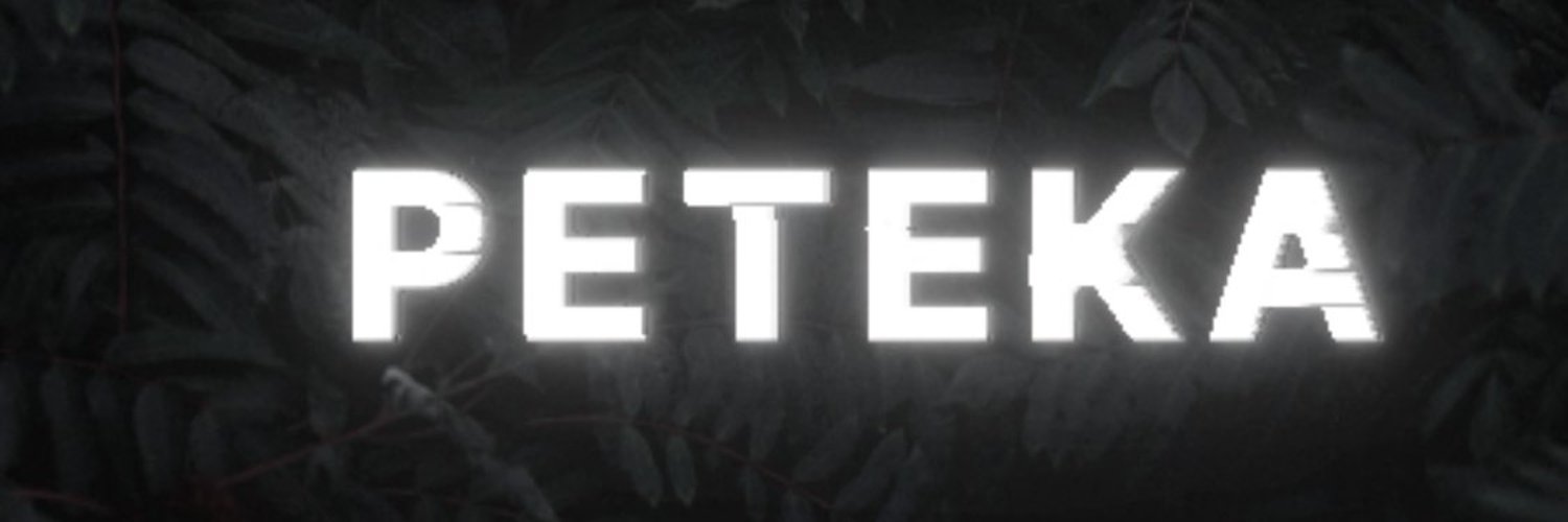 PETEKA Profile Banner