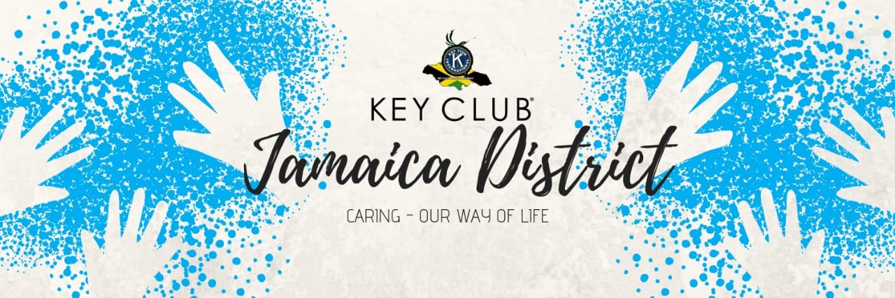 Key Club Jamaica District banner